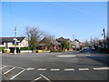 Woodhouses mini roundabout junction (1)