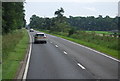 A11 near Chalk Hall Farm