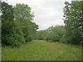 Public bridleway at Cloatley End