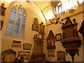 Inside St Helen, Bishopsgate (III)