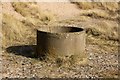 SJ1084 : Pillbox in the Dunes by Jeff Buck