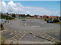 ST0666 : Park and Ride car park, Rhoose by Jaggery