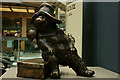 TQ2681 : Paddington Bear at Paddington Station by Peter Trimming