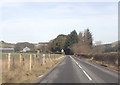 B4518 approaching Rhos Goch