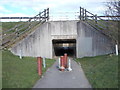 Subway under M62 - off Station Lane