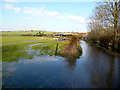 Flood in Hackney Bottom