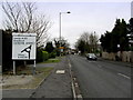 Burley Road in Menston