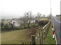 Traditional farm buildings east of the B25 (Rostrevor Road)