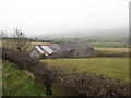 Rear view of traditional farm out-buildings on Rostrevor Road