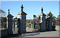Myrus Cemetery Gates