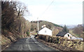 Minffordd Cottages on B4518