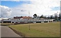 Looking towards Blairgowrie Community Campus