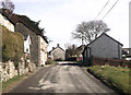 Llan village from B4518