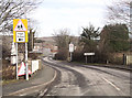 Entering Llanbrynmair from B4518