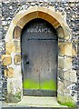 Door in Clock Tower