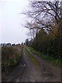 TM4369 : Old Hall Lane Bridleway to Old Hall & Lymballs Lane by Geographer