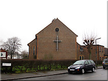 TQ2968 : Church of the Ascension, Pollards Hill: east end by Stephen Craven
