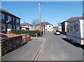 Hill Crescent - looking towards Higgin Lane