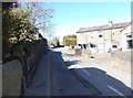 Pinnar Lane - viewed from Towngate