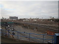 View of Poplar from the DLR