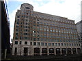 View of 10 Cabot Square from West India Quay