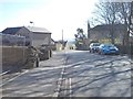 Ashday Lane - viewed from Towngate