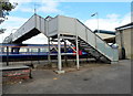 Footbridge over Chippenham railway station