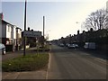 Entering Grappenhall on the A50