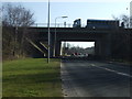 M6 motorway bridge over Stockport Road