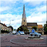 ST9173 : St Paul's Church, Chippenham by Jaggery