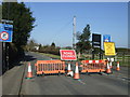 Townfield Lane (closed) at Warburton