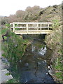 Kimmeridge: footbridge over Gaulter Gap