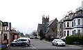 View west along Church Street, Rostrevor