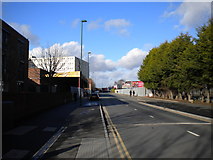SK5439 : The northern end of Triumph Road, Lenton by Richard Vince