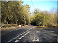 East end of Ridge Lane, west of Nuneaton