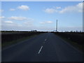 A579 heading north 