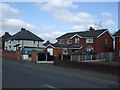 Houses on Church Lane, Lowton