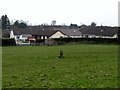 A Standing Stone between St Bronagh