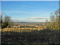 View North from the churchyard at Crayke