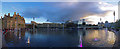 SE1632 : The Mirror Pool, City Park, Bradford by Phil Champion