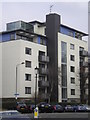 Modern flats on Upper Addison Gardens