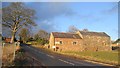 Surviving steading, Easter Langlee