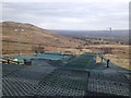 Pendle Ski Club on a quiet afternoon