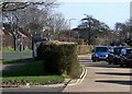 Two sides of Goring Way, Goring by Sea