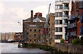 Former warehouses by the Thames