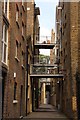 Walkways over the Thames Path