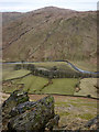 NY5702 : The pastures of Low Borrowdale by Karl and Ali