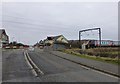 NZ2494 : Level crossing at Widdrington Station by Russel Wills
