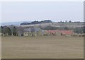 Arable fields south of West Forest