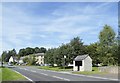 Bus Stop and Craft Centre, Baslow Road, Calver